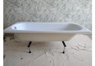 Ванна акриловая ТИРА 150х70 без экрана