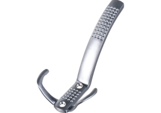 Крючок мебельный KR 0070 SC (матовый хром) 12318