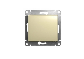 Выключатель 1кл с/у крем механизм Glossa Schneider Electric GSL000211
