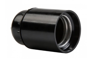 Патрон Е27 карболитовый подвесной Н12П-01 IN HOME