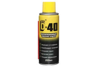 Смазка многофункциональня BIG D-40 200мл 246379