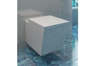 Унитаз подвесной К42 сиденье ДП, крепления