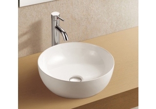 Раковина накладная Azario AZ-3216 SP размер 405*405*140 мм