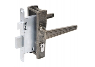 Замок врезной Абсолют ЗВ4-3/01 (Бронза) 32367