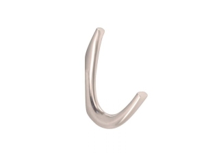 Крючок мебельный KR 0080 SN (матовый никель) 12750