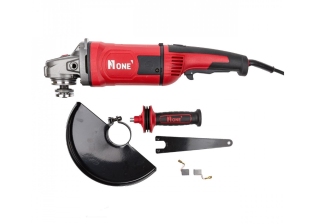 УШМ №1 AG1600/150-PRO (150мм,1600Вт,рег.оборотов,повыш.пылезащита,японский подшипник)