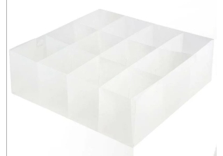 Коробка для нижнего белья Рыжий кот PSB-03/16, 30 x 30 x 10 см, 16 ячеек 213837