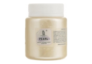 Краска акриловая Luxart Pearl Слоновая кость перломутровая 0.11кг