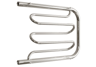 Полотенцесушитель ДВИН Dw 50/70 c полкой Водяной (1