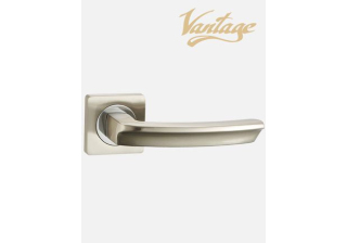 Ручка дверная V11D АL (матовый никель) Vantage (УТ-0016067)