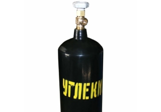 Баллон углекислотный НОВЫЙ 8л