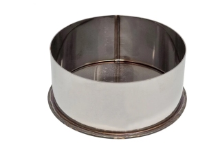 Заглушка для дымохода (нерж.) 110