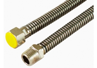 Сильфонная подводка  для газа (1/2