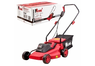Газонокосилка эл. №1 NELM2000-42 (2000Вт,400мм шир,скаш,5ур.высоты скаш.25-75мм)