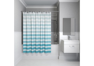 Штора для ванной IDDIS BR01P18i11, 200 x 180 см, полиэстер 273306