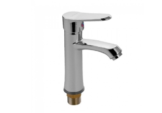 Cмеситель для умывальника САТУРН шаровый 35мм /48002/