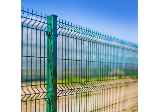 Секция заборная Light ПП 1530х2500х3.5мм RAL6005