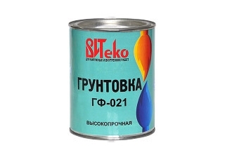 Грунтовка ГФ-021 ВИТЕКО кр. кор. 1,8кг