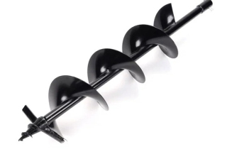 Шнек однозаходный для грунта ELITECH 150*80см 0809.010300