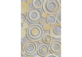 Обои 3493-4  1,06х10м (винил. горячего тесн. на флиз основе) One Five/Erismann