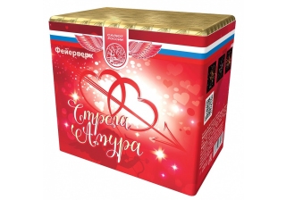 Батарея салютов средние Стрела Амура СЛ426020