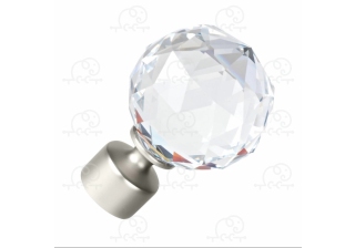 Наконечник D25 Кристалл Сатин