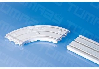 Поворот 2-х дорожечный 25шт.