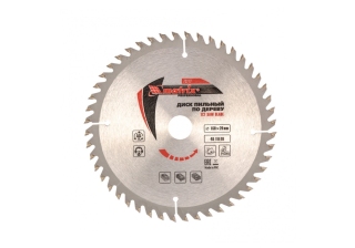 Пильный диск по дереву 255х32мм 72 зуба+кольцо 30/32 /73243/  Matrix