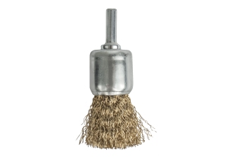 Кордщетка для дрели ПРАКТИКА 22мм кистеобразная мягкая 773-439