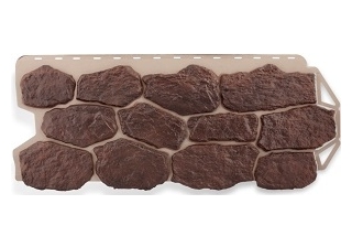 Бутовый Камень Датский 1130 x 470 мм