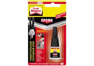 Клей МОМЕНТ СУПЕР ПРОФИ 5 г