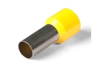 Наконечник штыревой НШВИ 25-16 желтый КВТ