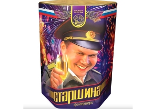 Батарея салютов крупные Старшина СЛ329019