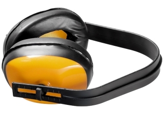 Наушники защитные, пластмассовые дужки / 893605 /