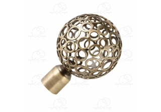 Наконечник D16 Метеор Антик