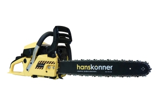 Бензопила Hanskonner HGC2218 2,2кВт/3.00лс, 54см3, шина 18