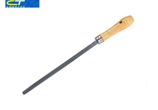 Напильник квадратный  с деревян.,ручкой, 300мм. /15932/ СИБРТЕХ