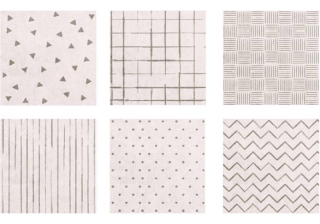 Плитка облицовочная Адажио светлая орнамент 200х200х7  уп/1,04м2 AXIMA