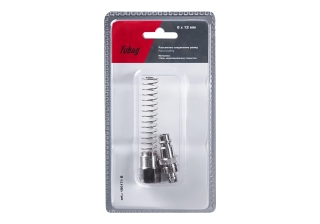 Разъемное соединение Fubag рапид (штуцер)_пружинка для шланга  8*12мм блистер 180171 B