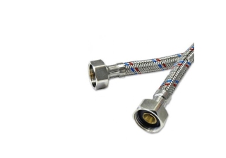 Подводка гибкая 1/2 г/г, EPDM в PET оплетке L=60см