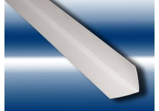 Уголок ПВХ  50х50  2,7м  белый