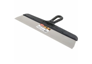Шпатель с черной ручкой нерж. сталь 400 мм /311-0400/