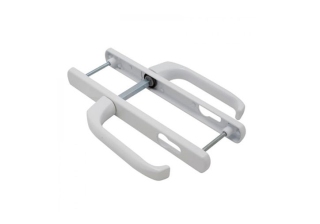 Ручка HS-25/92 Белый (подпруж.) для пластиковых дверей 014512