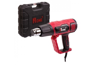 Фен №1 HG2000-1PRO КЕЙС (3 полож,2кВт,50-600градусов)