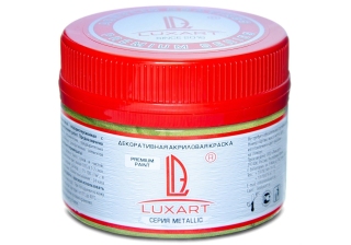 Краска акриловая Metallic Серебро 0.11кг