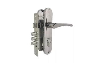 Замок врезной Абсолют ЗВ4-60/07 (Хром-лак) 32754