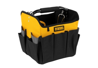 Сумка для инструмента, 260х240х300мм., 22кармана, наплечный ремень /90294/  Denzel