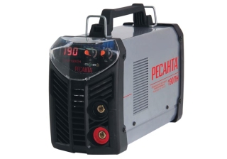 Сварочный аппарат инверторный РЕСАНТА САИ 190 ПН
