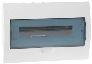 Бокс ЩРВ-П 18 модулей встройка пластиковый IP40 ИЕК