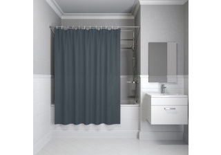 Штора для ванной IDDIS BL01P24i11, 200 x 240 см, полиэстер 273276